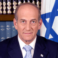 Olmert, Ehud photograph