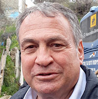 Dayan, Uzi photograph