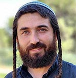 Sukkot, Zvi photograph